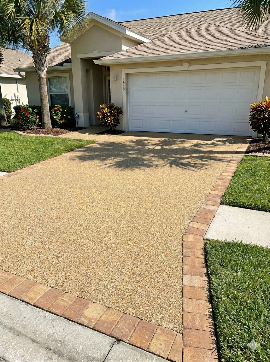 Resin Bound Driveway — Mount Dora, FL